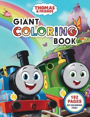 bokomslag Thomas & Friends: Giant Coloring Book