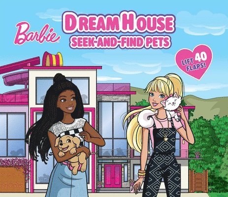 Barbie: Dreamhouse Seek-And-Find Pets