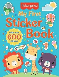 bokomslag Fisher-Price: My First Sticker Book