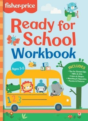 bokomslag Fisher-Price: Ready for School Workbook