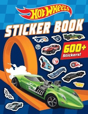 Mattel - Hot Wheels: Sticker Book, Häftad