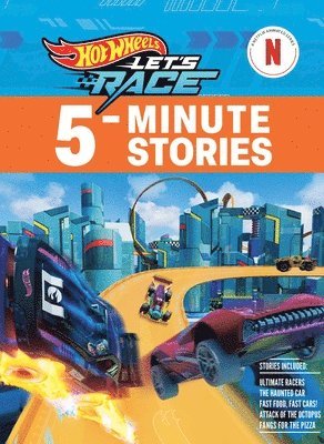 Hot Wheels Let's Race: 5-Minute Stories 1