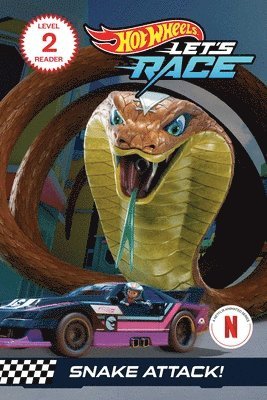 bokomslag Hot Wheels Let's Race: Snake Attack!