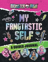 bokomslag Monster High: My Fangtastic Self: A Guided Journal