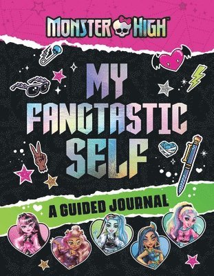 Monster High: My Fangtastic Self: A Guided Journal 1