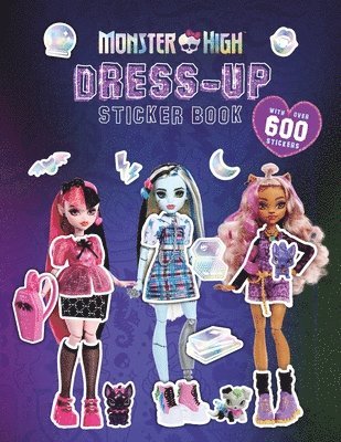 Monster High: Dress-Up Sticker Book 1