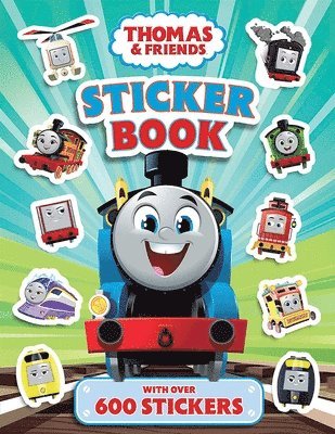 Mattel - Thomas & Friends: Sticker Book, Häftad