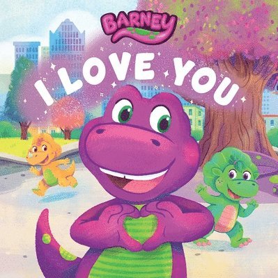 Mattel - Barney: I Love You, Kartonnage