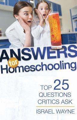 bokomslag Answers for Homeschooling
