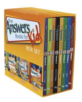 Answers for Kids Box Set 1