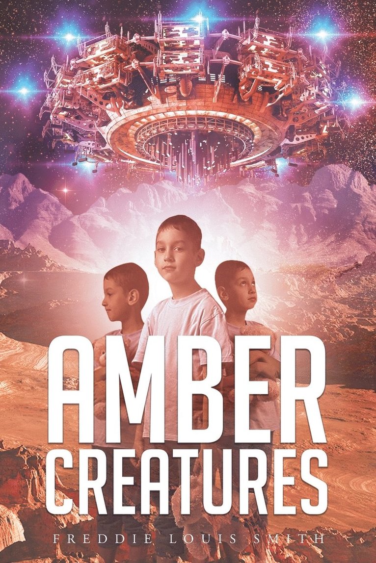 Freddie Louis Smith - Amber Creatures, Häftad