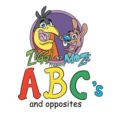 bokomslag Ziggi and Moze Present ABC's and Opposites