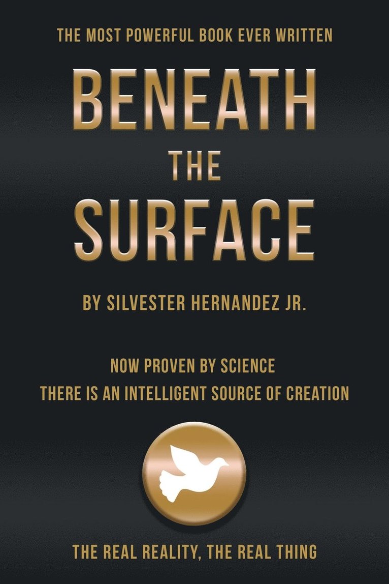 Silvester Hernandez Jr, Jr. Hernandez, Silvester, Silvester Hernandez Jr. - Beneath the Surface, Häftad
