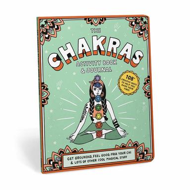 bokomslag Knock Knock Chakras Activity Book & Journal