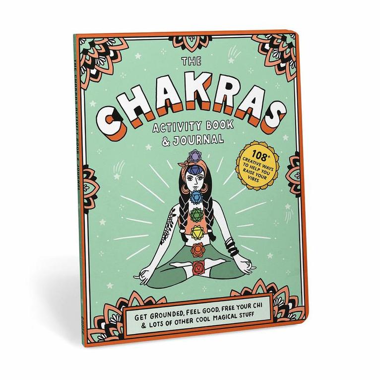 Knock Knock Chakras Activity Book & Journal 1