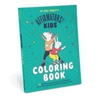 Suzi Barrett - Affirmators! Kids Coloring Book, Häftad