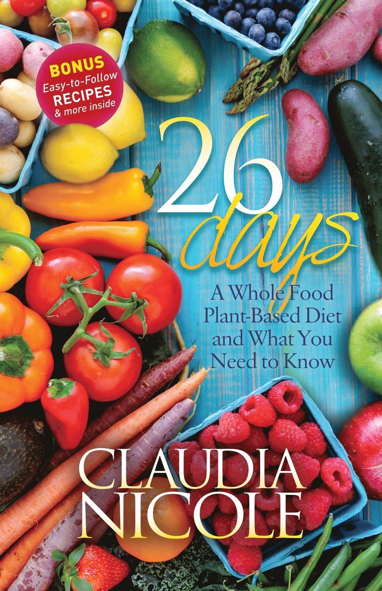 Claudia Nicole - 26 Days, Häftad