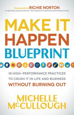 bokomslag Make It Happen Blueprint