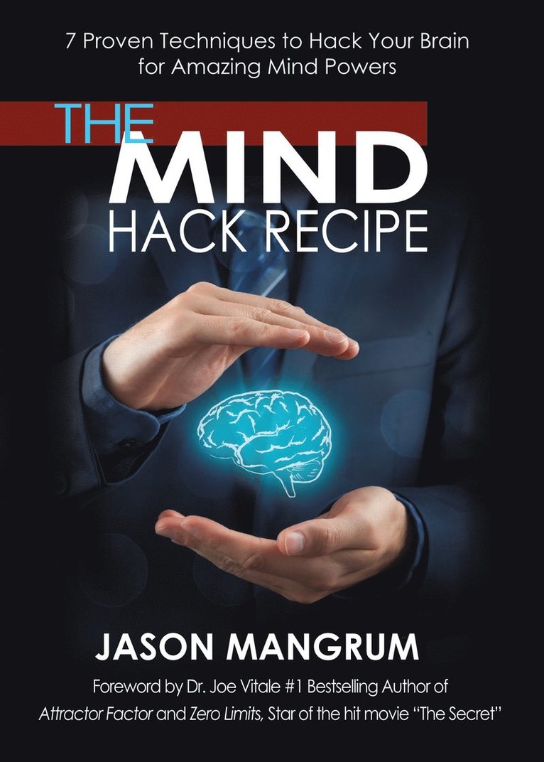 Jason Mangrum - Mind Hack Recipe, Häftad