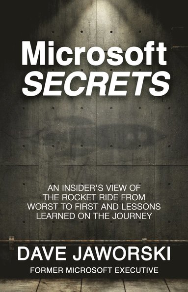 bokomslag Microsoft Secrets