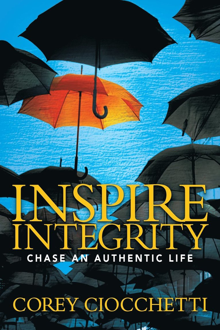 Corey A. Ciocchetti - Inspire Integrity, Häftad