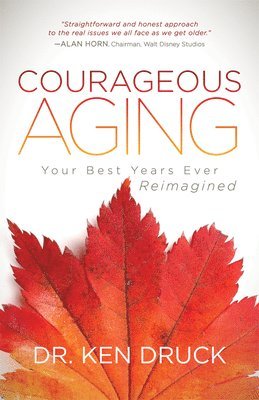 bokomslag Courageous Aging