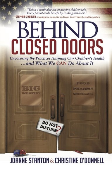 bokomslag Behind Closed Doors