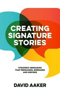 bokomslag Creating Signature Stories