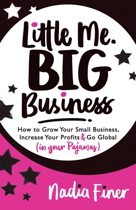 Nadia Finer - Little Me Big Business, Häftad