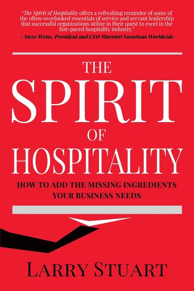 bokomslag Spirit of Hospitality