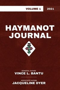bokomslag Haymanot Journal Volume 1 2021