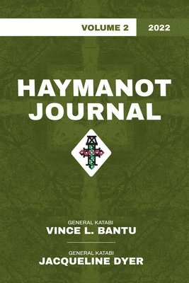 bokomslag Haymanot Journal Vol. 2 2022