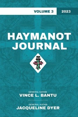 bokomslag Haymanot Journal Vol. 3 2023