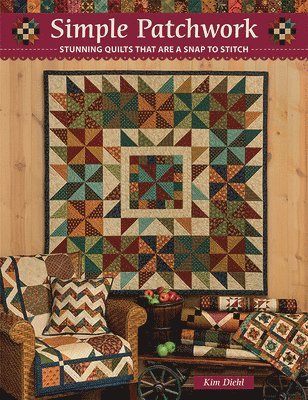 bokomslag Simple Patchwork