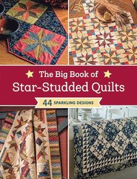 bokomslag The Big Book of Star-Studded Quilts