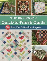 bokomslag The Big Book of Quick-To-Finish Quilts