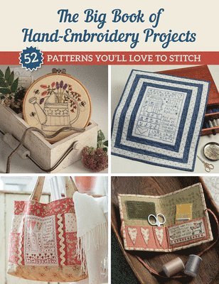 The Big Book of Hand-Embroidery Projects 1