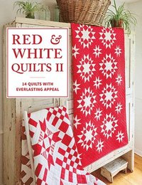 bokomslag Red & White Quilts II