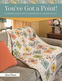 bokomslag You've Got a Point!: Stunning Quilts with Triangle-In-A-Square Blocks