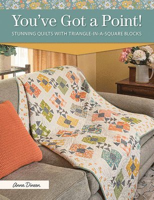bokomslag You've Got a Point!: Stunning Quilts with Triangle-In-A-Square Blocks