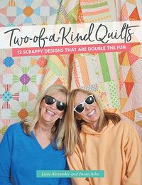 bokomslag Two-Of-A-Kind Quilts