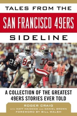 bokomslag Tales from the San Francisco 49ers Sideline