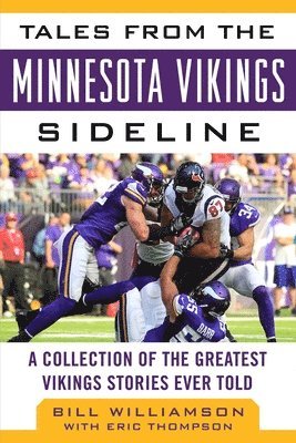 bokomslag Tales from the Minnesota Vikings Sideline