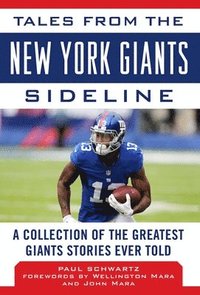 bokomslag Tales from the New York Giants Sideline