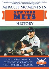 bokomslag Miracle Moments in New York Mets History