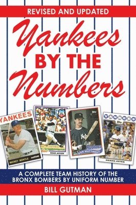 bokomslag Yankees by the Numbers