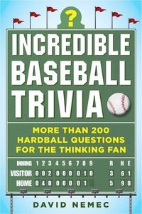 bokomslag Incredible Baseball Trivia