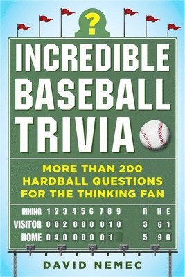 Incredible Baseball Trivia 1