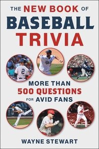 bokomslag The New Book of Baseball Trivia