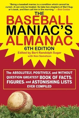 bokomslag Baseball Maniac's Almanac - 6Th Edition